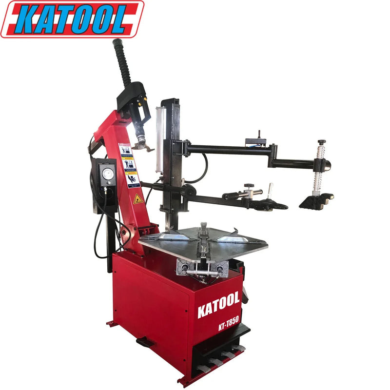 Katool | Tire Changer KT-T850 & Wheel Balancer KT-B700 Combo