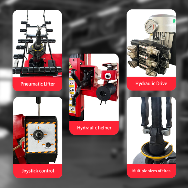 Katool KT-T900 Tire Changer + KT-B700 Wheel Balancer Combo