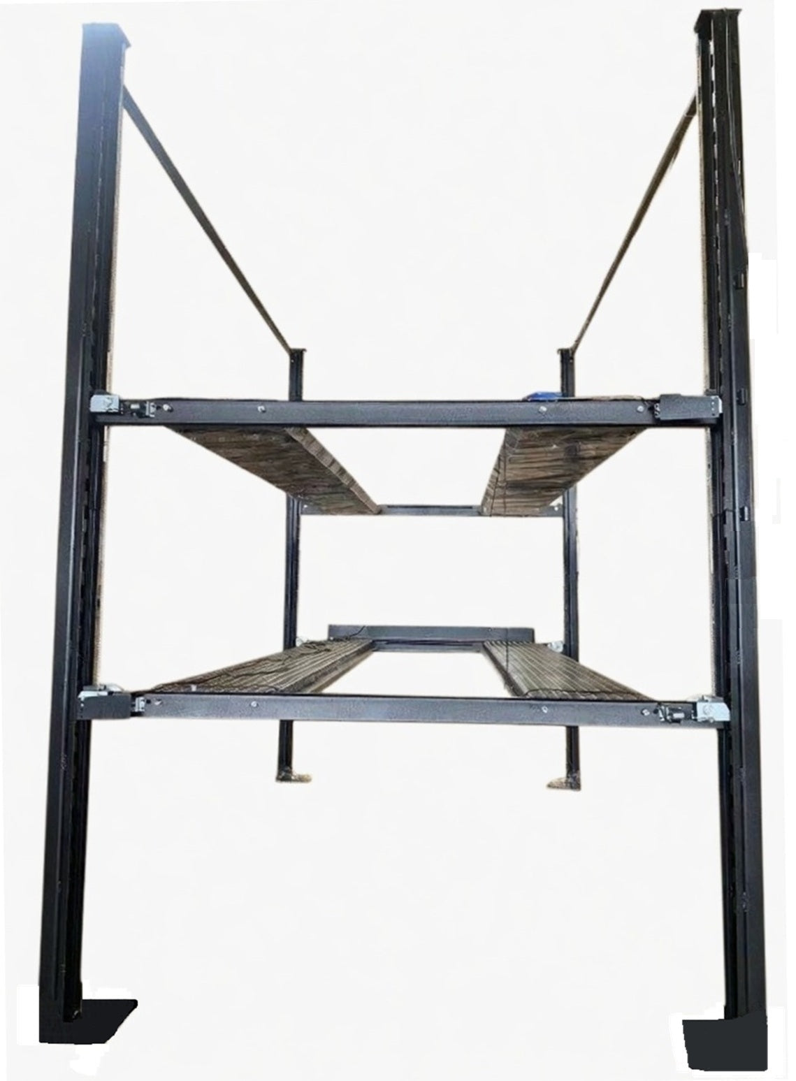 NSS-5x2 10,000 lb Double Stacker Service Storage Four Post Automotive Lift