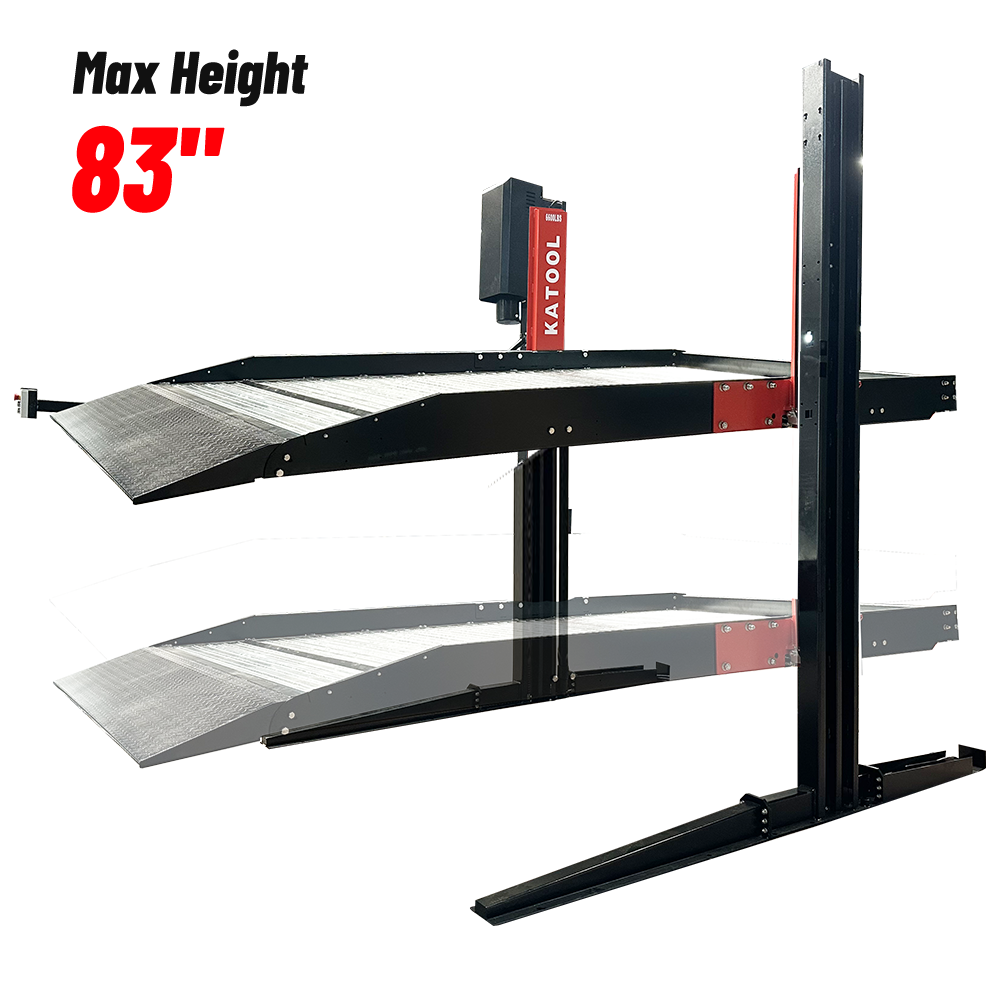 Katool | KT-P2700 6600 lbs Two-Post Platform Parking Lift