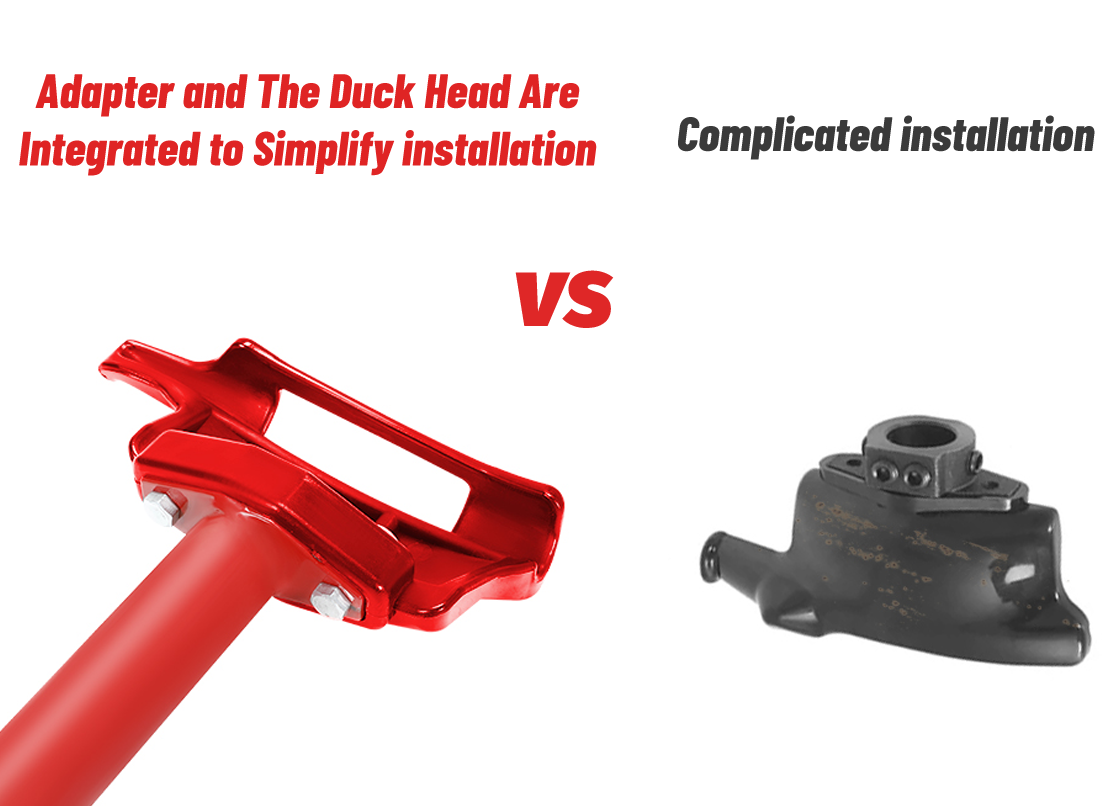 Katool KT-Y021 Manual Tire Changer Duck Head Adapter