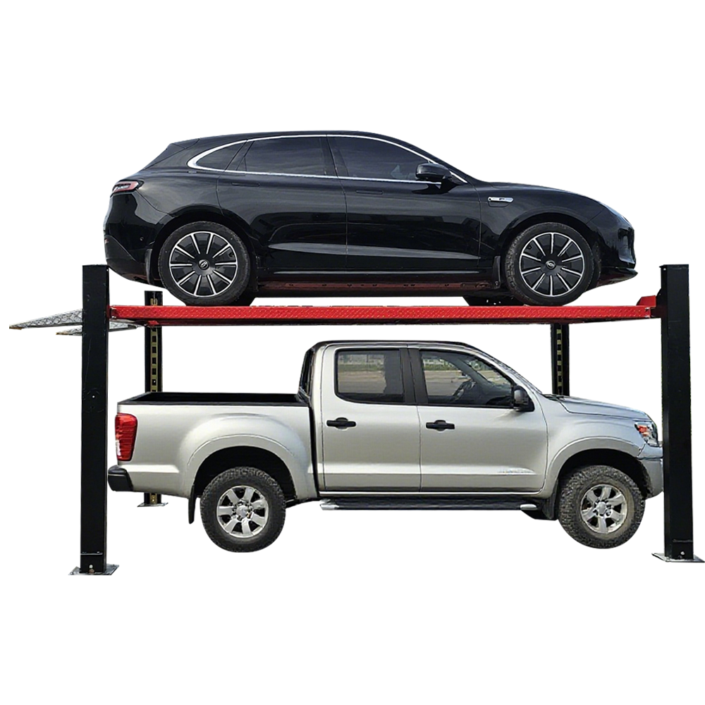 Katool 4H950 9500 Lbs Heavy Duty Four Post Lift Car lift Storage Service 4 Post Parking