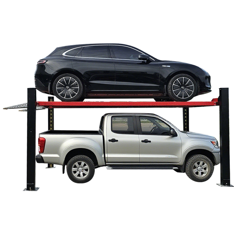 Katool 4H950 9500 Lbs Heavy Duty Four Post Lift Car lift Storage Service 4 Post Parking