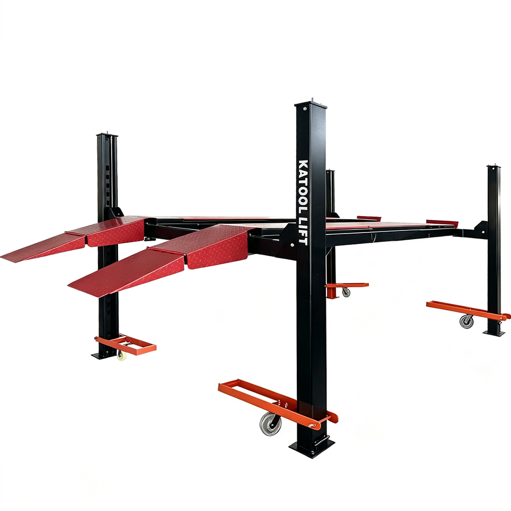 Katool | KT-4M110PA 11000 lbs Four Post Alignment Lift w/ RJ70