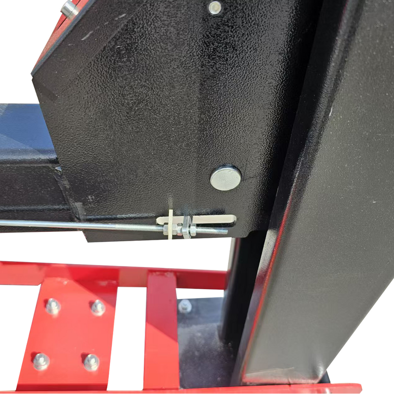 Katool 4H950 9500 Lbs Heavy Duty Four Post Lift Car lift Storage Service 4 Post Parking