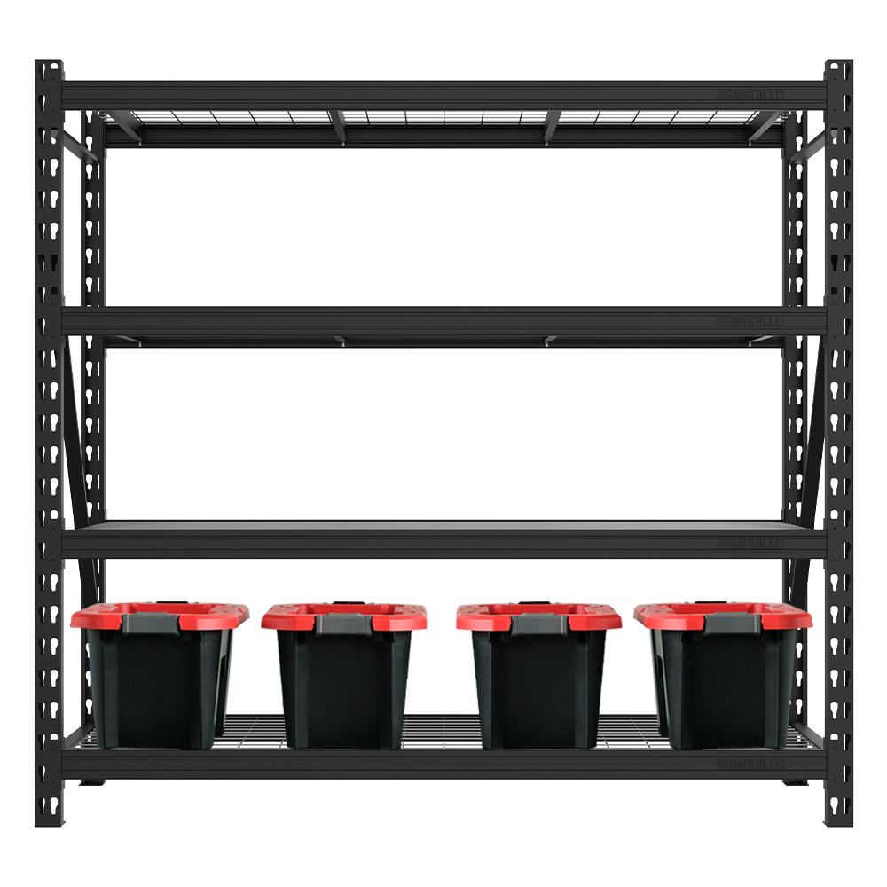 Armadillo Tough 4-Tier Mega Rack