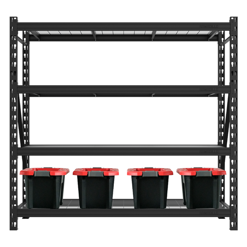 Edge Storage Rack Armadillo Tough 4-Tier Mega Rack – Steel Edge Tools