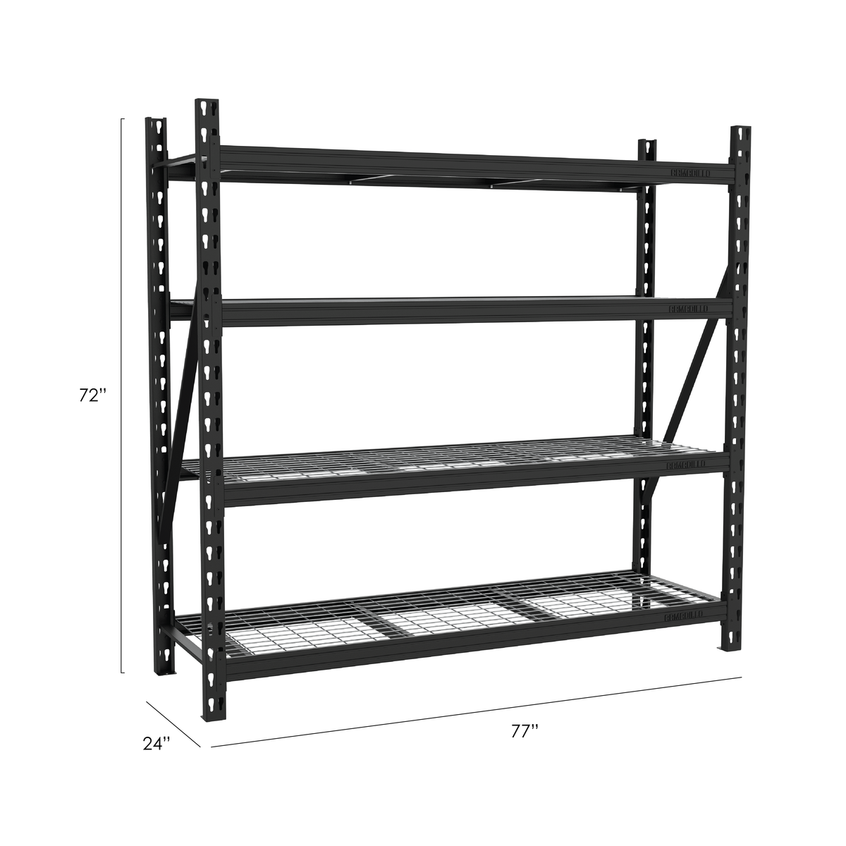 Armadillo Tough 4-Tier Mega Rack
