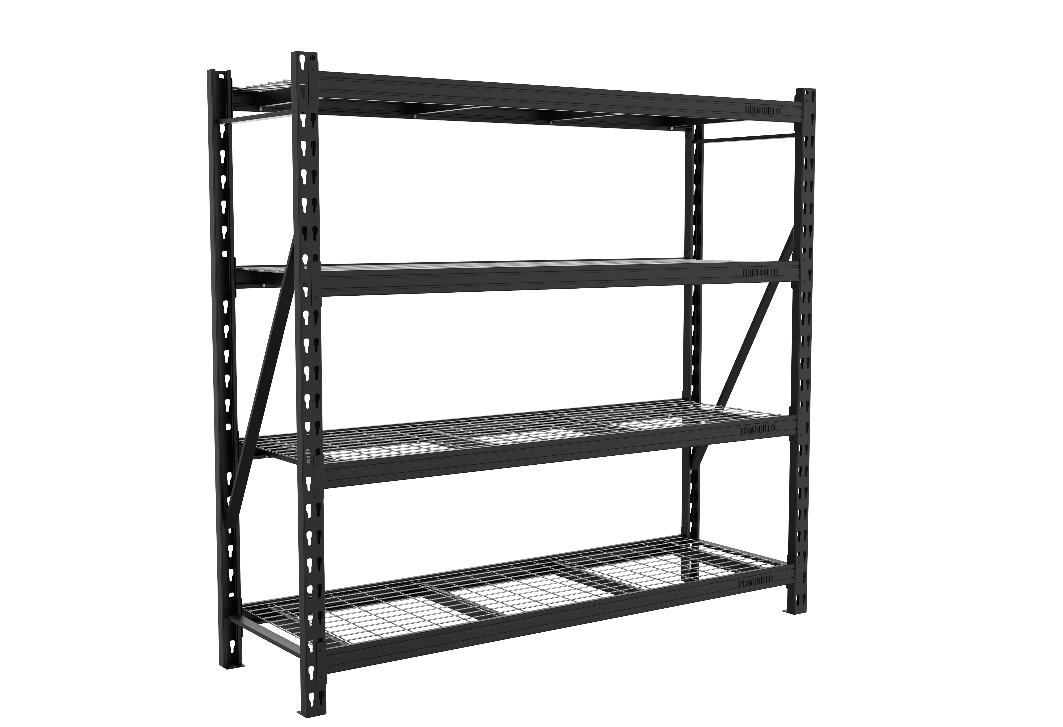 Armadillo Tough 4-Tier Mega Rack
