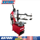 Katool | KT-T850 Tilt-Arm Wheel Clamp Tire Changer Machine