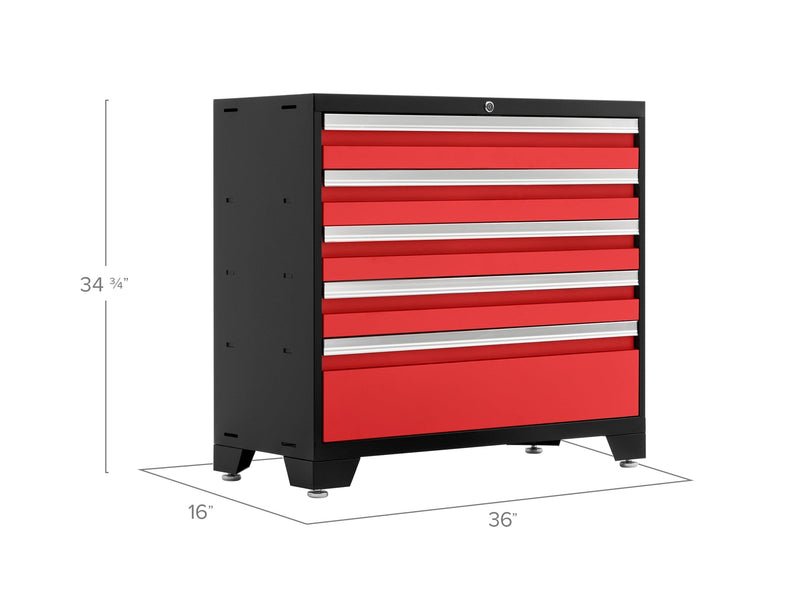 NewAge Bold Series 36 in. Tool Cabinet