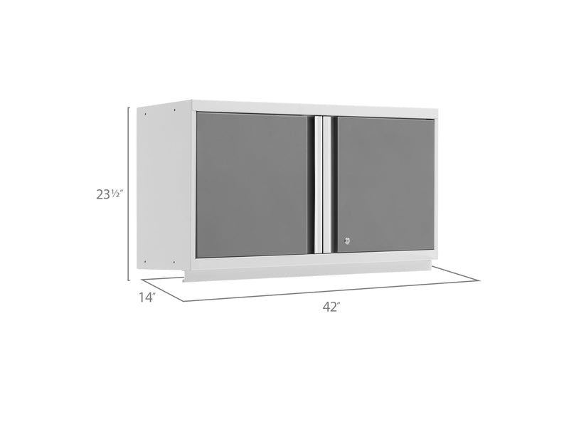 NewAge Pro Series 42 in. Wall Cabinet