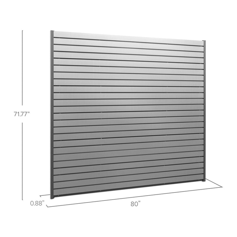 NewAge 40 SQ. FT. PVC Slatwall