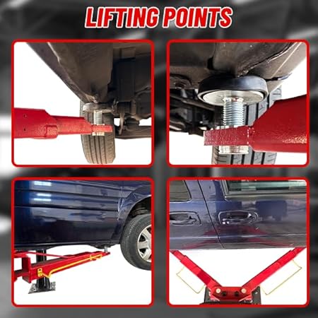 Katool KT-AM120SD 12,000lbs Two Post Lift