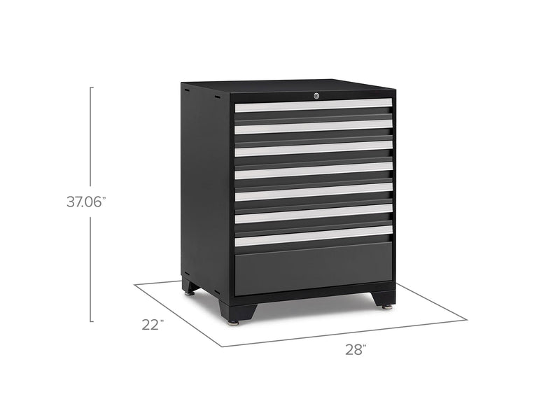 NewAge Pro Series 28 in. 7-Drawer Tool Cabinet