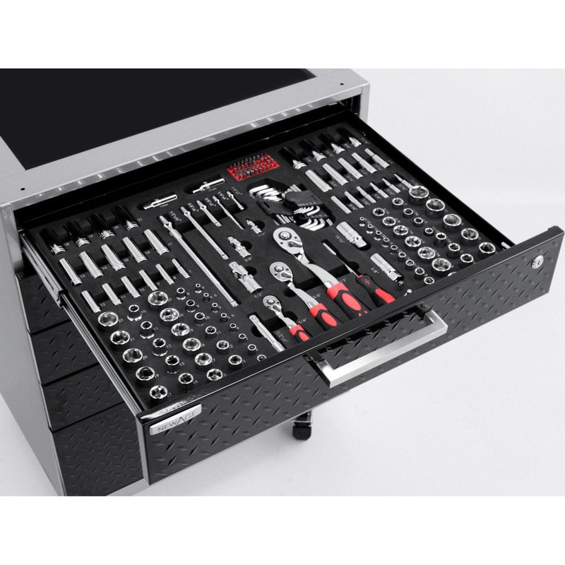 NewAge Pro Series Socket, Screwdriver, Plier and Wrench Tray