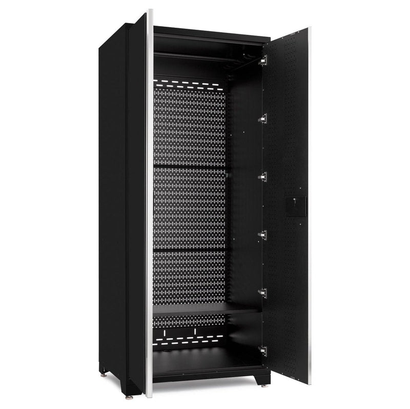 NewAge 36 in. Secure Gun Cabinet with Accessories