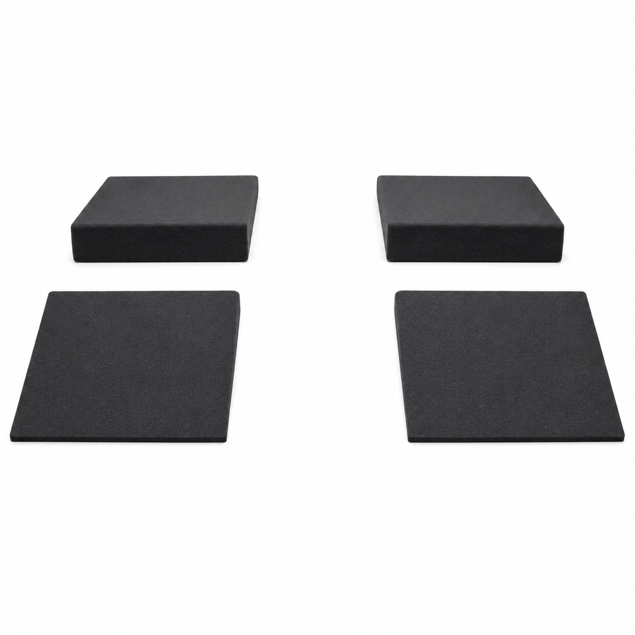 Set of Four Scale Ramps – 8.7 Degree Approach Angle