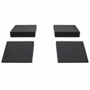 Set of Four Scale Ramps – 8.7 Degree Approach Angle