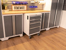 NewAge Bold Series 9 Piece Cabinet Set With 2 Tool, Base, Wall Cabinets and 30 in. Lockers