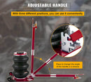 Katool | Bag Air Jack 5 Ton Red Pneumatic Jack Car Lift Compressed