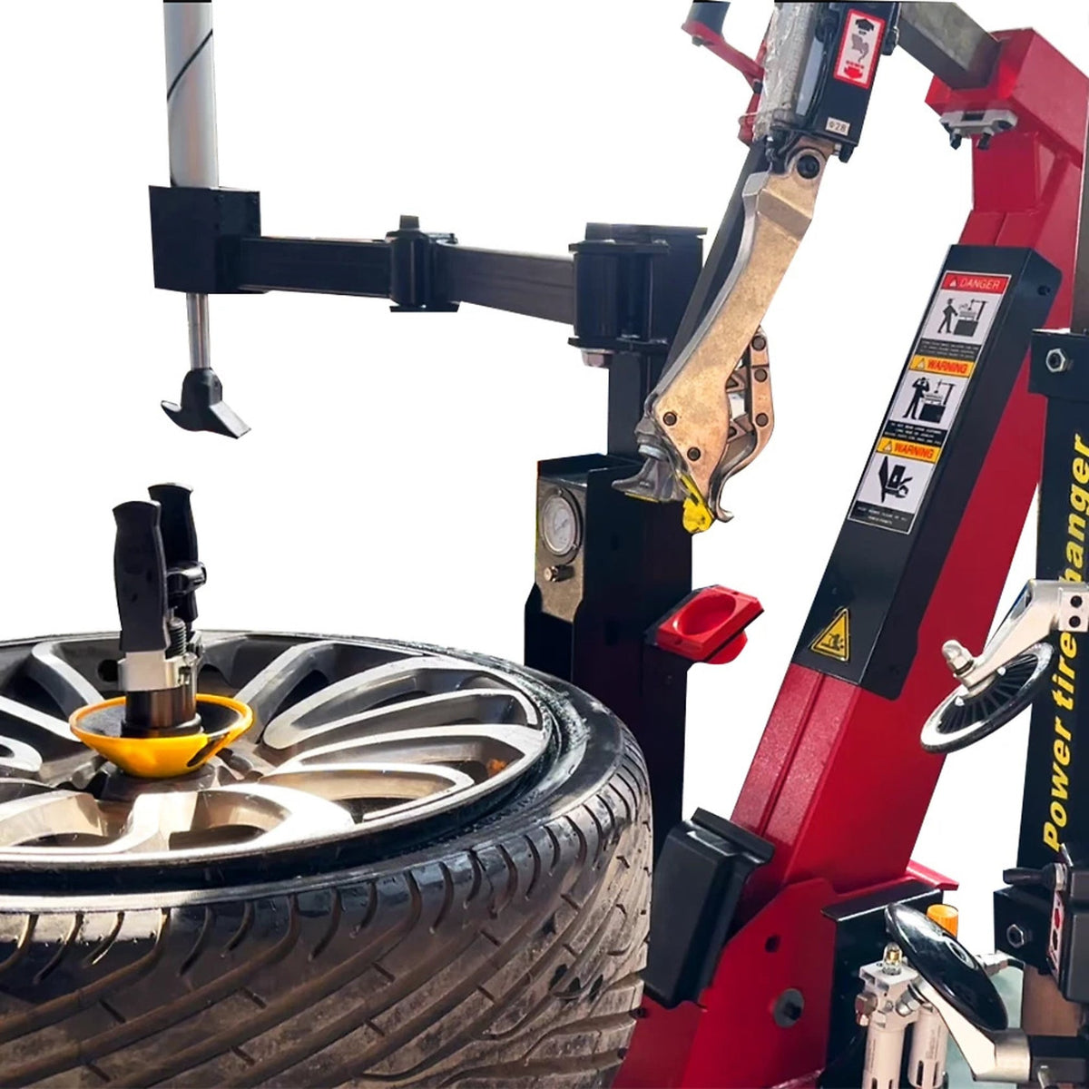 Katool KT-T880 Center Post Tire Changer (13"–26" Rims)