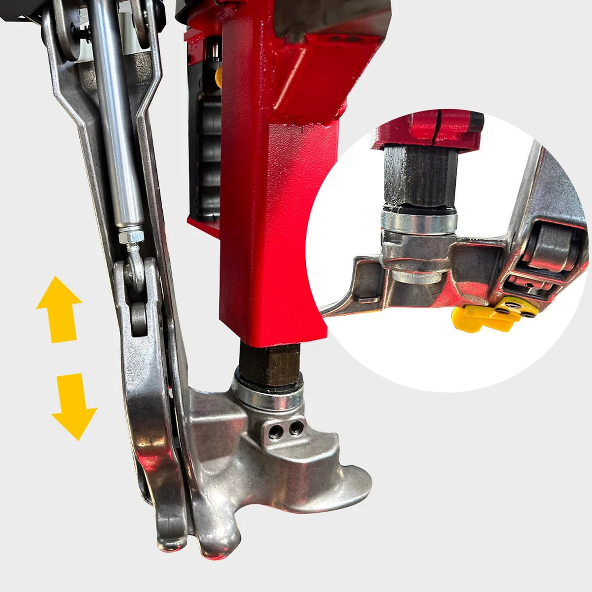 Katool KT-T880 Center Post Tire Changer (13"–26" Rims)