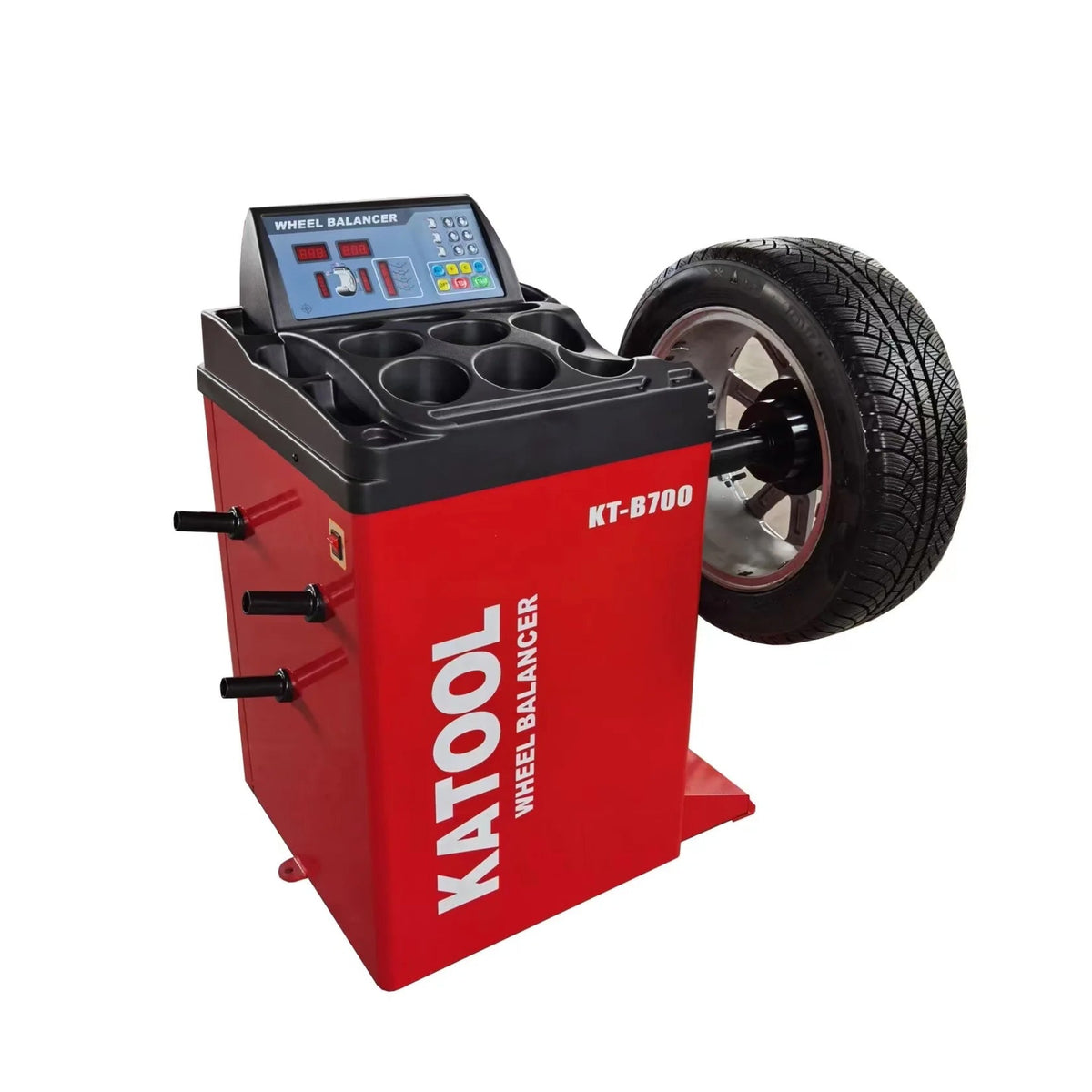 Katool KT-T900 Tire Changer + KT-B700 Wheel Balancer Combo