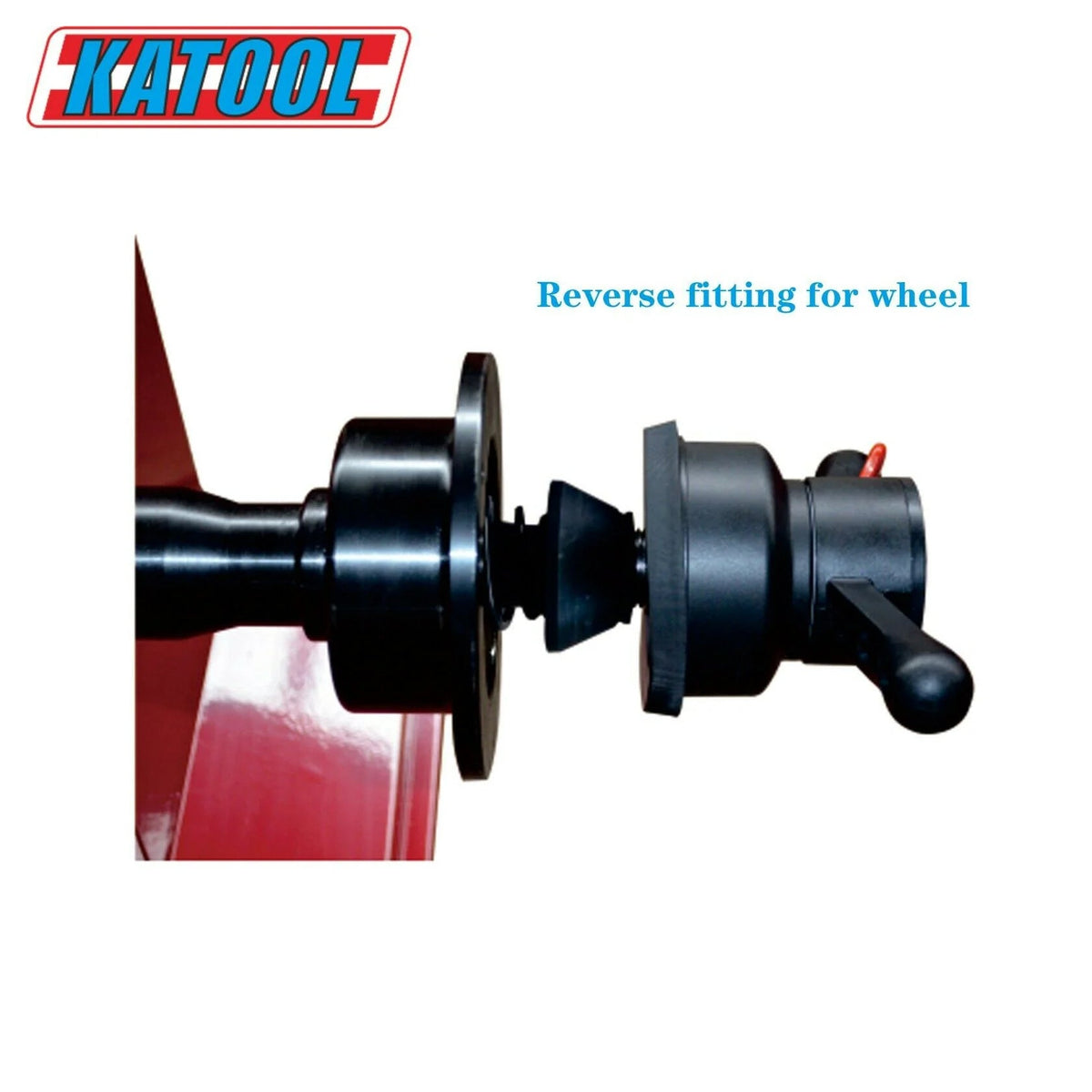 Katool KT-T880 Center Post Tire Changer + KT-B700 Wheel Balancer Combo