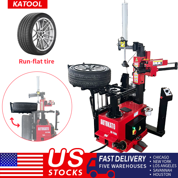 Katool KT-T900 Tire Changer + KT-B700 Wheel Balancer Combo