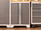 NewAge Bold Series 9 Piece Cabinet Set With 2 Tool, Base, Wall Cabinets and 30 in. Lockers