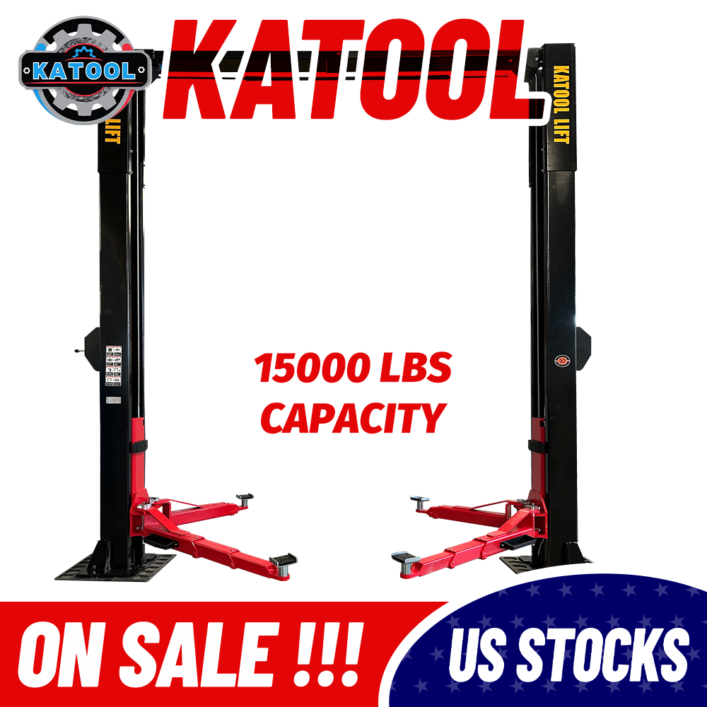Katool KT-M150D 15,000 lbs Two Post Lift
