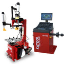 Katool | Tire Changer KT-T830 & Wheel Balancer KT-B760 Combo