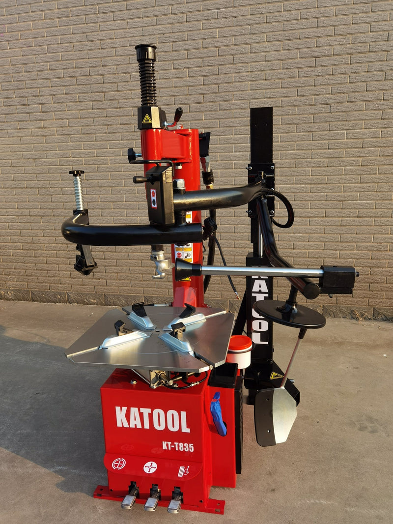 Katool | KT-T835 Wheel Clamp Tire Changer Machine