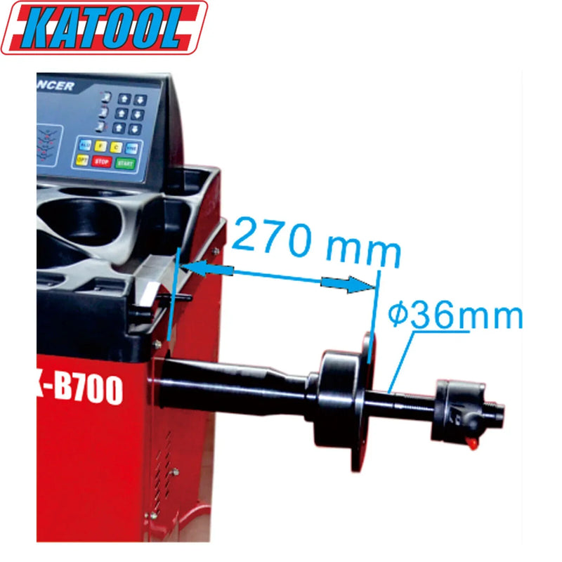 Katool | Tire Changer KT-T850 & Wheel Balancer KT-B700 Combo