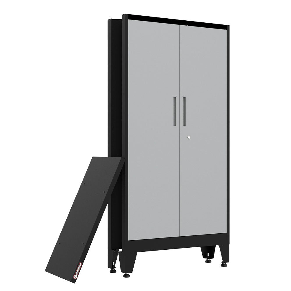 Armadillo Tough Garage Gear Locker in Gray