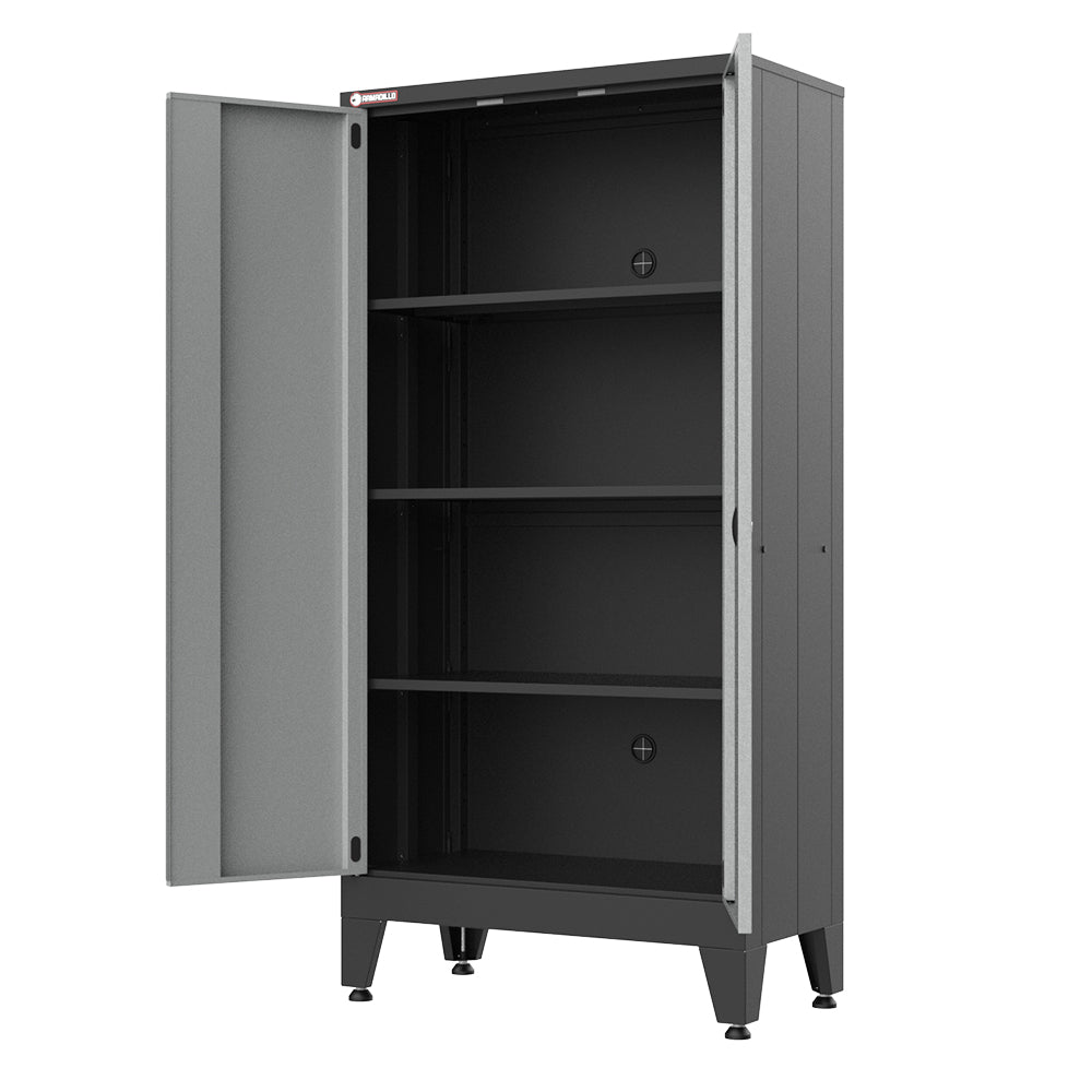 Armadillo Tough Garage Gear Locker in Gray