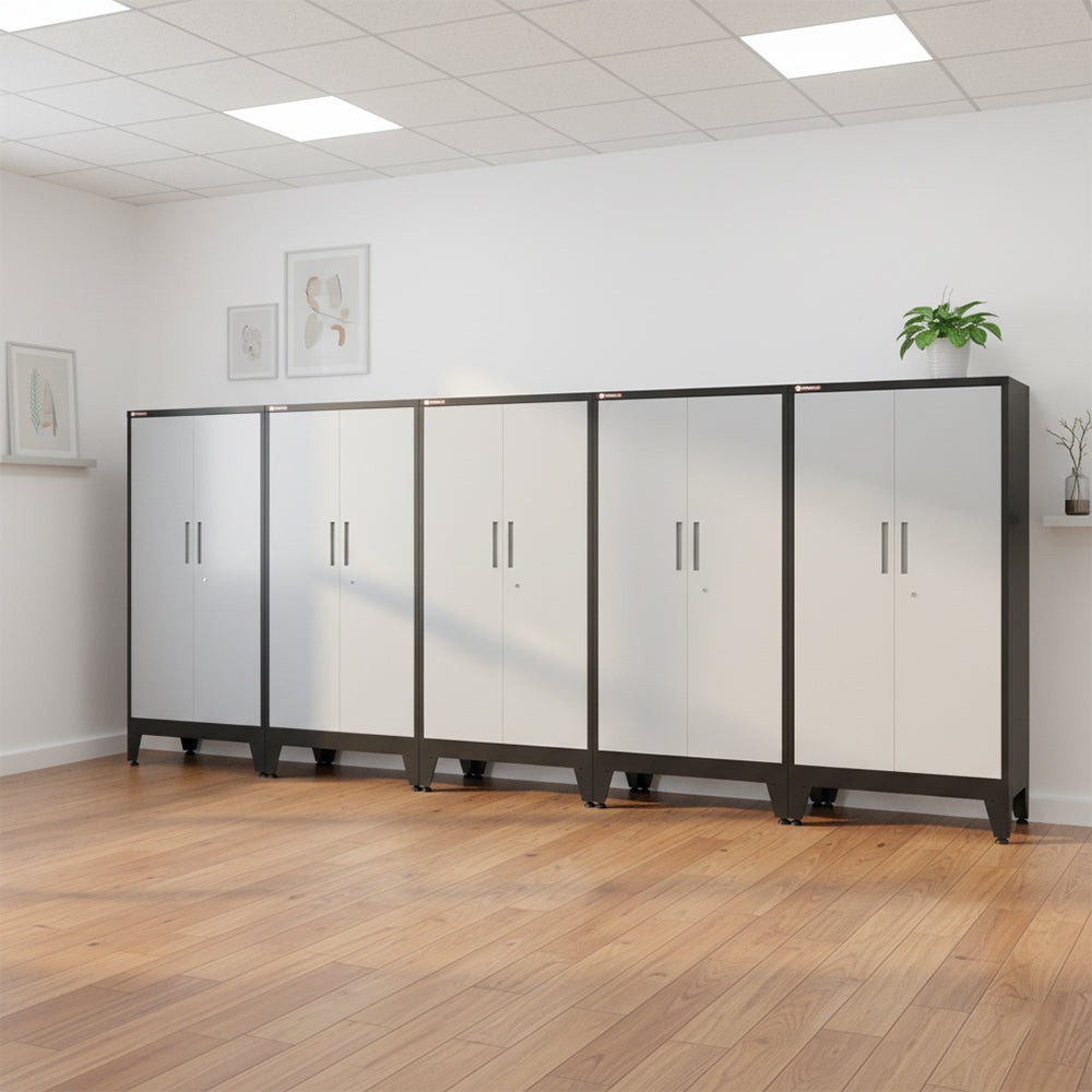Armadillo Tough Garage Gear Locker in Gray