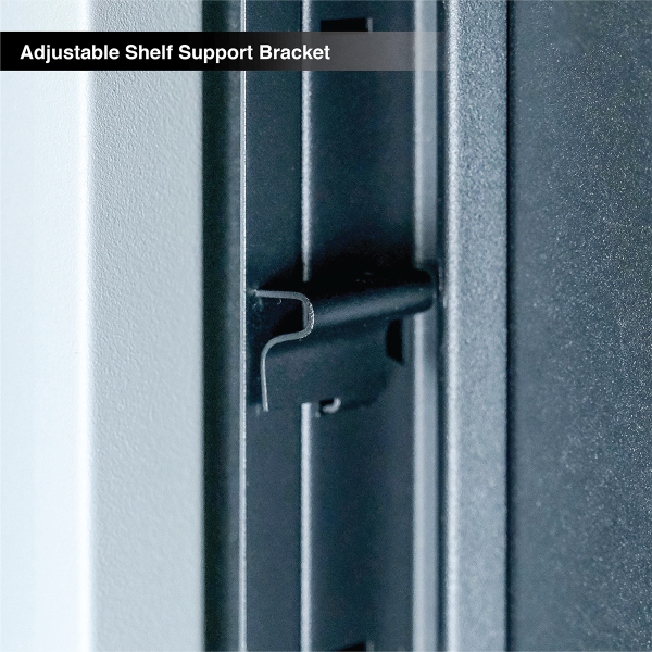 Armadillo Tough Multifunction Garage Cabinet in Black