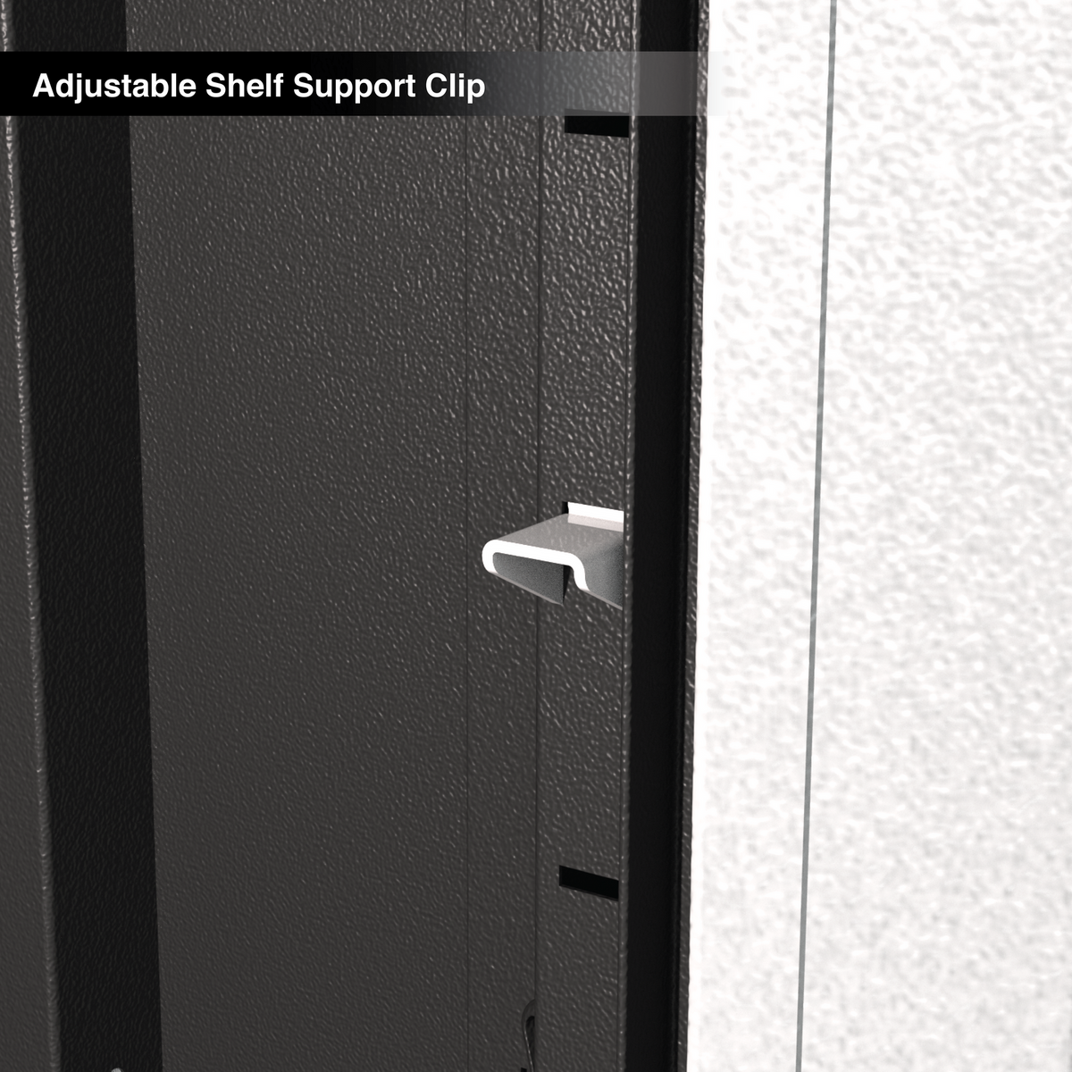 Armadillo Tough Garage Gear Locker in Gray