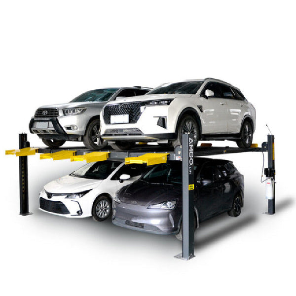 Amgo 409 DP, 9000lb Double Vehicle Storage Lift