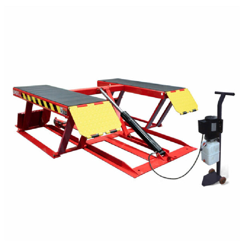 Amgo LR06, 6000lb Low Rise Scissor Lift