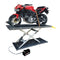 Amgo MC-1200P, Motor Cycle & ATV Lift - 1200lb; Pneumatic Pump
