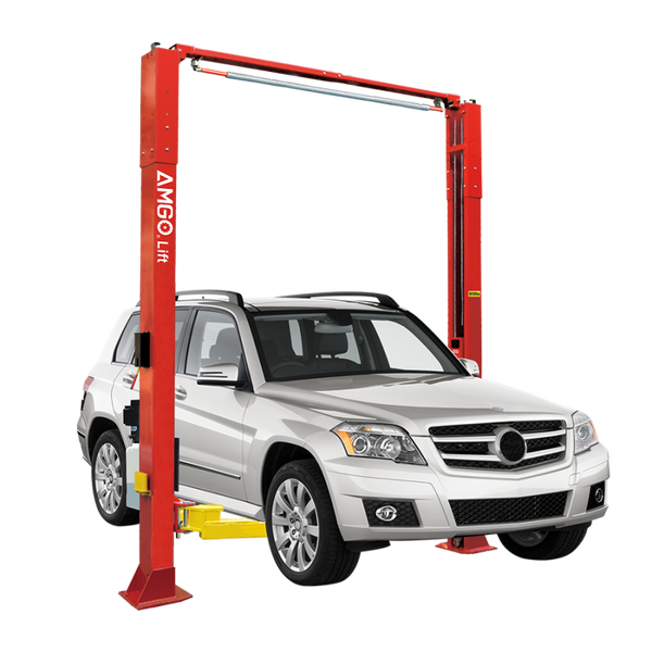 Amgo OHX 10H 5 Ton 2 Post Car Lift - High Lift