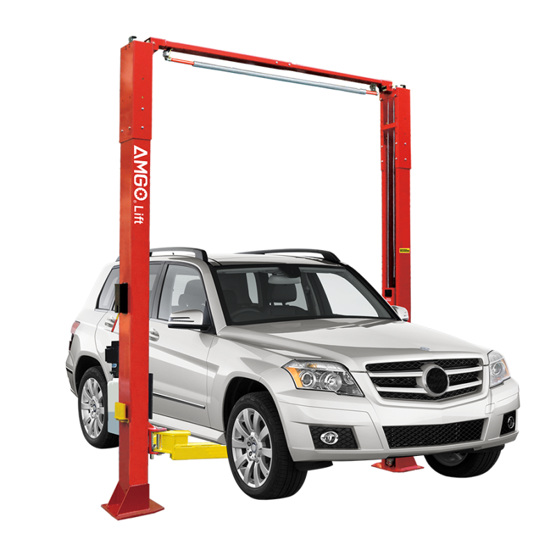 Amgo OHX 10H 5 Ton 2 Post Car Lift - High Lift