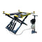 Amgo MR06, 6000lb Mid Rise Scissor Lift - Portable