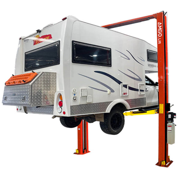 Amgo OH-12, 6 Ton 2 Post Car Lift - Heavy Duty