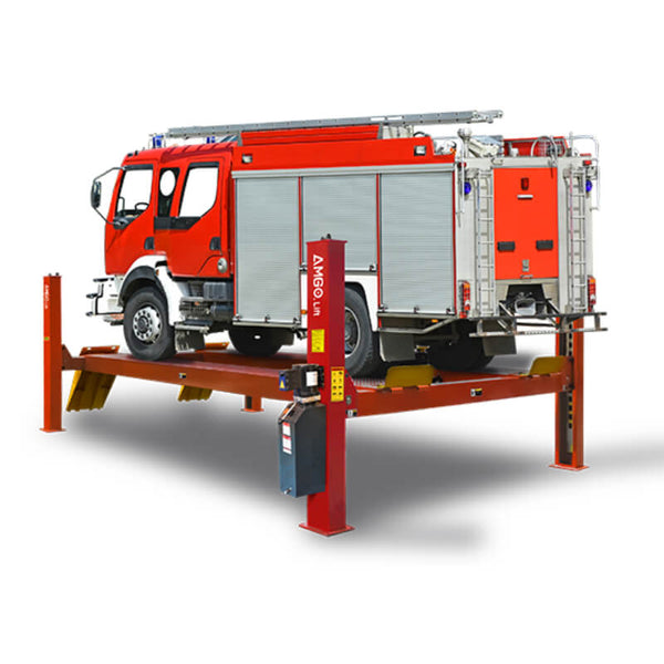 Amgo PRO-30, 15 Ton 4 Post Car Lift