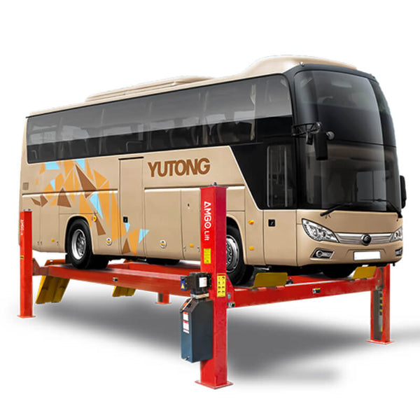 Amgo PRO-40E, 20 Ton 4 Post Truck Lift Extended Length