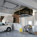 Auxx-Lift | Motorized Garage Storage Platform